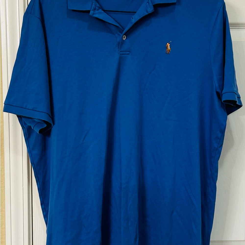 Polo by Ralph Lauren Men's Blue Shirt